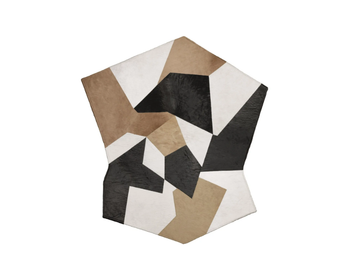 D.754.1 - Leather rug _ Molteni & C. by Molteni - view 2